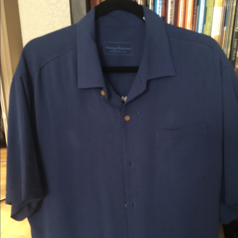 Tommy Bahama Silk Shirt